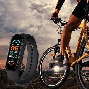 LOT! UUS Nutikell Smart Band 6 M6 (9 foto / 10)