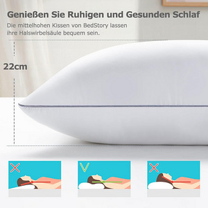 LOT! Komplekt BedStory 2 padjad, 40 x 80 cm (6 foto / 7)