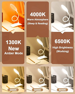 LOT! UUS Lenudar painduv lugemislamp USB LED (5 foto / 7)