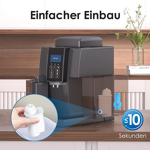LOT! UUS Kohvimasina Kassettfilter Waterdrop TZ70003, 4 tk (8 foto / 8)