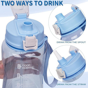 LOT! UUS Spordiveepudel Shbrifa, 2 L, sinine (3 foto / 6)