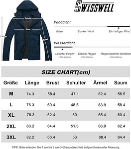 LOT! UUS Veekindel jope meestele SwissWell L (6 foto / 6)