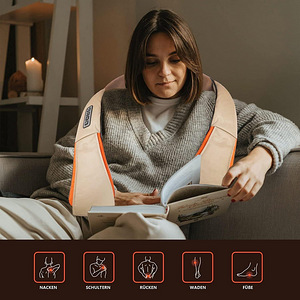 LOT! UUS Kaela ja selja masseerija Shiatsu 3D Relaxy M01 (4 foto / 8)