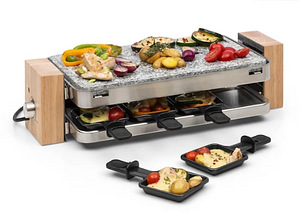 LOT! UUS Klarstein Prime Rib Raclette Grilliplaat (1 foto / 4)