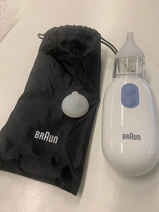 LOT! Nasaalne aspiraator Braun Nasal (4 foto / 5)