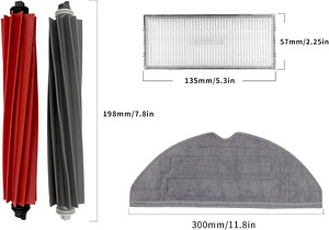 LOT! Tarvikud Xiaomi Roborock S8 (3 foto / 4)