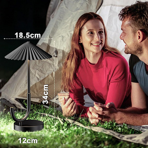 LOT! UUS Skelo Touch L-01 juhtmevaba laualamp 5200 mAh, LED (5 foto / 8)