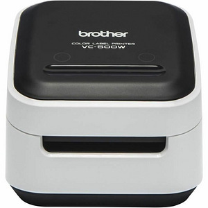 LOT! Etiketiprinter Brother VC-500WCR USB Wifi värv 50mm (2 foto / 2)