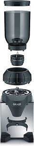 LOT! Graef CM 820 кофемолка с дисковым измельчителем 128 Вт (2 фото из 9)