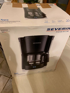 LOT! Filterkohvimasin Severin KA 4815 (7 foto / 7)