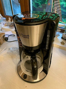LOT! Russell Russell Hobbs 24010-56 kohvimasin 1,25 l (2 foto / 5)