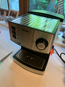 LOT!Espresso Kohvimasin Solac Expresso CE4480 piimavahistaja (7 foto / 7)
