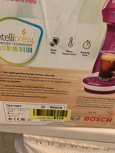 LOT! Kapselkohvimasin Bosch Tassimo Happy TAS1001 (4 foto / 6)