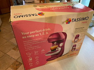 LOT! Kapselkohvimasin Bosch Tassimo Happy TAS1001 (6 foto / 6)
