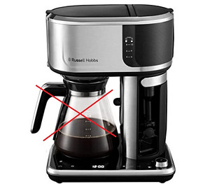 LOT! Filterkohvimasin Russell Hobbs 26230-56 piimavahustaja (1 foto / 8)
