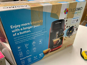 LOT! Bosch Tassimo finesse kapslimasin TAS163E (6 foto / 6)