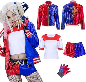 LOT! UUS Naiste karnevalikostüüm Amycute, Harley Queen XXL (1 foto / 7)