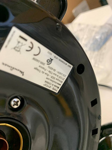 Moulinex Subito veekeetja 1,7 l 2400 W Punane DEFEKT! (2 foto / 8)