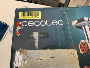 Мясорубка Cecotec Crusher 1400, 1360 Вт (5 фото из 5)