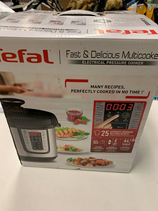 LOT! Tefal FAST & DELICIOUS 6L 1100 W Multikeetja kiirkeetja (2 foto / 6)