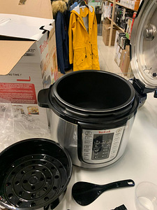 LOT! Tefal FAST & DELICIOUS 6L 1100 W Multikeetja kiirkeetja (6 foto / 6)