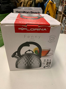 Чайник FLORINA Fenny SATIN GAS INDUCTION 2,5L (6 фото из 7)
