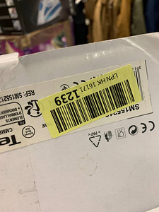 Бутербродница Tefal SM1552, 700 Вт (4 фото из 6)