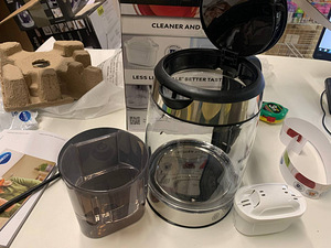 LOT! Russell Hobbs Clarity Brita veefiltriga 1,7l 2200W LED (3 foto / 5)