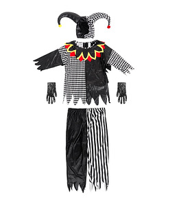 LOT! UUS Laste Halloweeni klouni kostüüm 4-6a (2 foto / 2)
