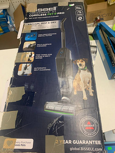 DEFEKT! BISSELL CrossWave X7 Juhtmeta Tolmuimeja Pet pesur (6 foto / 6)