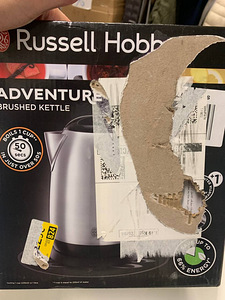 LOT! Russell Hobbs Adventure 23912-70 Чайник 1.7 л (5 фото из 5)