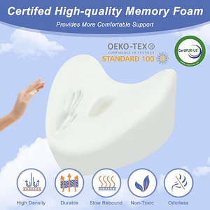 LOT! LITSPOTi põlvepadi 28x26 cm Memory Foam (6 foto / 7)