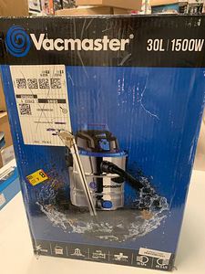 LOT! Vacmaster VQ1530SFDC сухой пылесос 1500 Вт, 30 л (10 фото из 10)