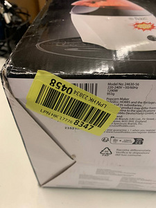 НОВАЯ машина для попкорна Russell Hobbs Fiesta 24630-56 (5 фото из 5)