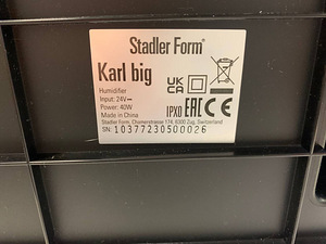 LOT! Stadler Form Karl big, hall - Õhuniisuti (4 foto / 7)