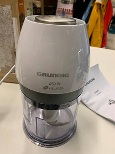 ЛОТ! Grundig CH 6280 W резак, измельчитель (4 фото из 6)