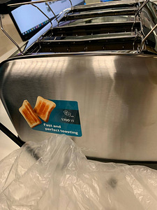 LOT! UUS Cecotec röster 1700W Double Inox (3 foto / 8)