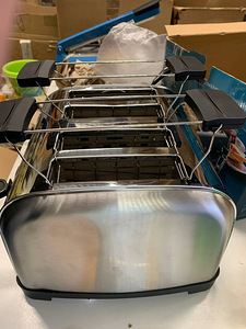 LOT! UUS Cecotec röster 1700W Double Inox (4 foto / 8)