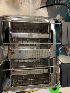 LOT! UUS Cecotec röster 1700W Double Inox (5 foto / 8)
