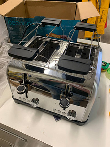 LOT! UUS Cecotec röster 1700W Double Inox (6 foto / 8)