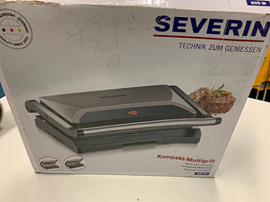 LOT! Kontaktgrill Severin KG 2394 800W (4 foto / 5)
