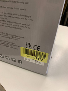 LOT! UUS Audecook elektriline kuumpott ja auruti, 1,5l (6 foto / 6)