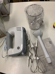 LOT! Bosch MFQ36440 mikser Käsimikser 450 W Valge (2 foto / 6)