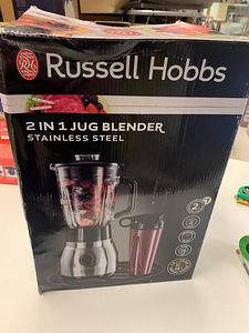LOT! UUS Russell Hobbs blender 1.5l 23821-56 600 W (6 foto / 6)