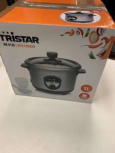 LOT! Riisikeetja Tristar, RK-6126, 400 W, 1 L, Grey (7 foto / 7)
