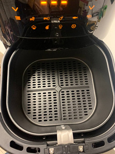 LOT! Kuumaõhufritüür Philips HD9252/90 1400 W, 4.1 l (6 foto / 10)