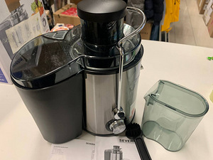 LOT! Mahlapress Severin ES 3566 400W 500ml (3 foto / 6)