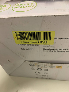 LOT! Mahlapress Severin ES 3566 400W 500ml (5 foto / 6)