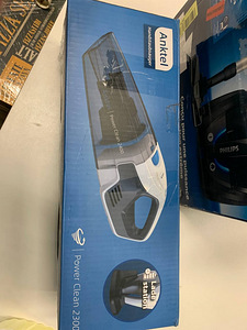 LOT! Anktel PowerClean2300 juhtmeta käsitolmuimeja 14,8 V (6 foto / 6)