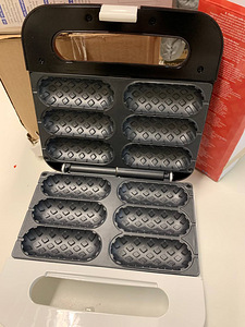 ЛОТ! Вафельница Beper P101CUD100, 850 Вт (2 фото из 6)